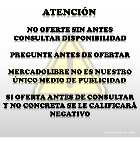 Imagen 2 de 2 de Conmutador Palanca Cambio De Luz Y Cruce Geely Ck