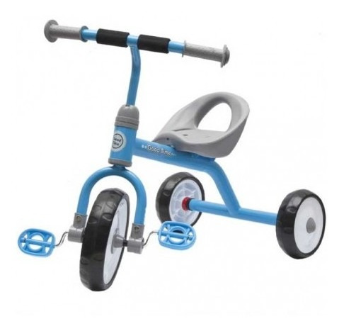 Triciclo Infantil Azul Con Gris Cheer Way Triciclo I Tk642