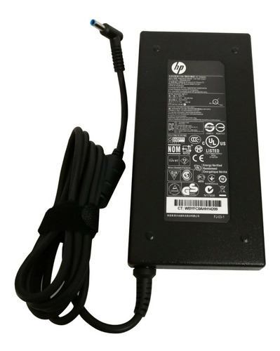 Cargador Hp 19.5v  - 7.7a  Punta Azul