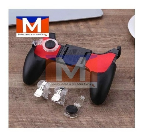 Imagen 3 de 3 de Gamepad Control Gatillos Joystick 5 En 1 Controlador