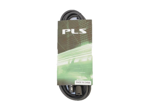 Imagen 2 de 2 de Cable Pls Dmx 15 Metros Conectores Primera Calidad