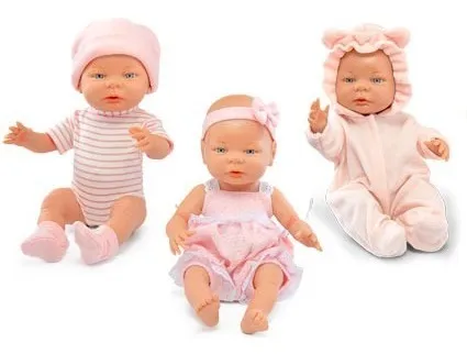 Bebe Recien Nacido Pancita Engorda Roma Muñecas Arbrex 5074