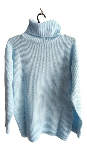 Sweater Polera Tejido