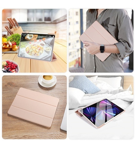Imagem 7 de 7 de Capa Case Dux Osom Anti Impacto - Apple iPad Pro 12.9 (2021)