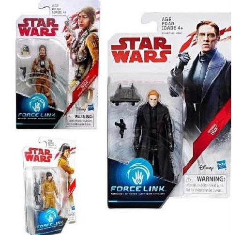 Star Wars Force Link 3 Figuras