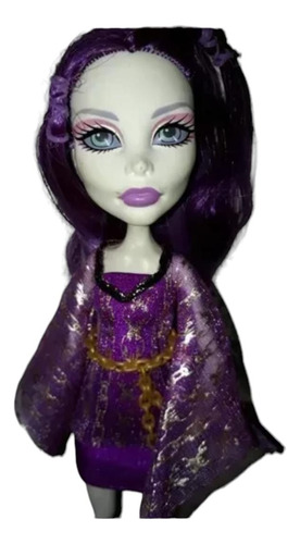 Monster High Spectra 13 Deseos Vestido (Usado)
