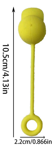 Adorno De Pajita De Silicona Cubiertas De Pajita De Silicona