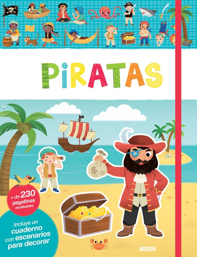 Piratas (stickers) - Edition Philippe Auzou