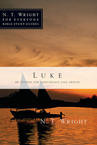 Luke (n. T. Wright For Everyone Bible Study Guides), De Wright, N. T.. Editorial Ivp Connect, Tapa Blanda En Inglés