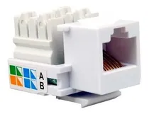 Comprar Jack Coupler Rj45 Cat6 Hembra Conectores Rj45 Cable De Red