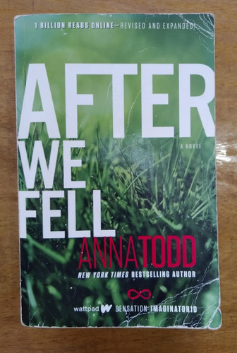 After - We Fell - Anna Todd - Gallery Books