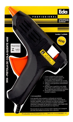 Pistola De Cola Quente Bivolt 40w Grande