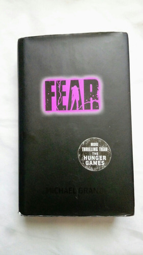Libro Fear Michael Grant