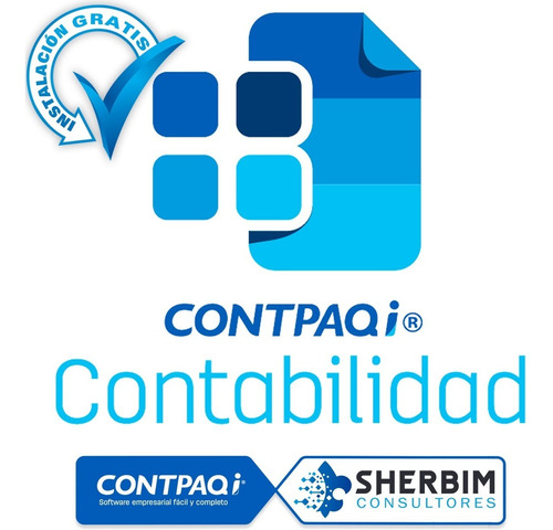 Contpaqi® Contabilidad 1 Usr Multiempresa Lic. Anual