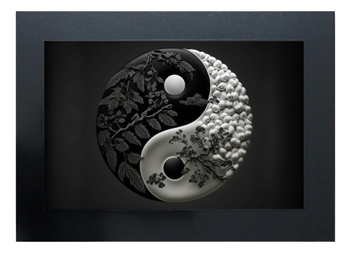 Cuadro De Yin Yang # 66