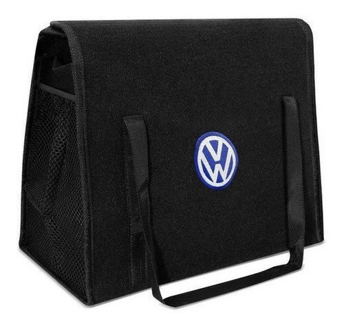 Bolsa Organizadora Porta Malas Vw Polo Santana Saveiro Up Cor Preto