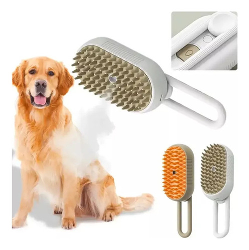 Cepillo Eliminador De Pelo Para Perros, Cepillo De Vapor, Ba