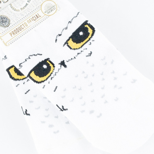Imagen 3 de 3 de Medias Soquete - Harry Potter - Hedwig