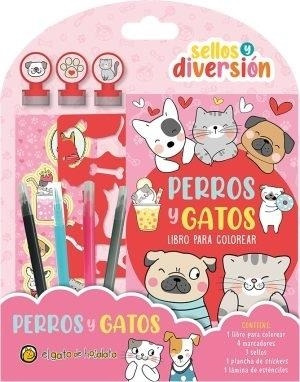 Perros Y Gatos - Sellos Y Diversion