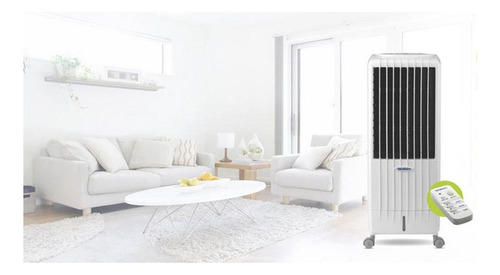 Enfriador De Aire Portátil, Mxopl-001, Capacidad 8l, 110v, 6 Color Gris
