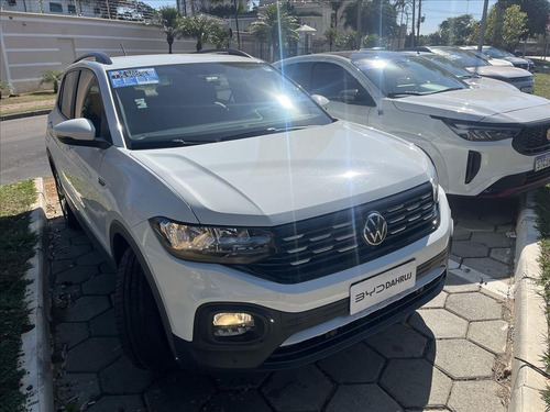 Volkswagen T-Cross 1.0 200 TSI TOTAL FLEX COMFORTLINE AUTOMÁTICO