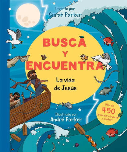 Libro Para Niños Busca Y Encuentra - La Vida De Jesús