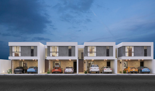 Lujosos Townhouses Con Excelente Ubicación En El Norte De Mérida