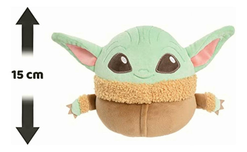 Ruz Plush Spandex Infantil Niño Lucasfilm The Mandalorian