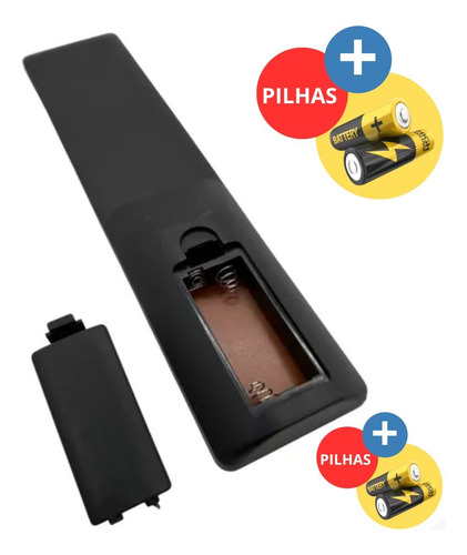 Controle Remoto Universal Compatível Com Philco Smart Tv Net