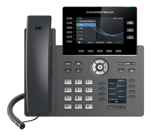 Grandstream Grp2616 - Telefono Ip Operador 6sip 6lineas