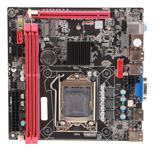 Placa-mãe Lga1155 Desktop Pcie 16x Ddr3 Memória Porta Vga Hd