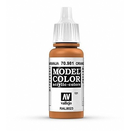 Pintura Vallejo Naranja Marrón, 17ml.