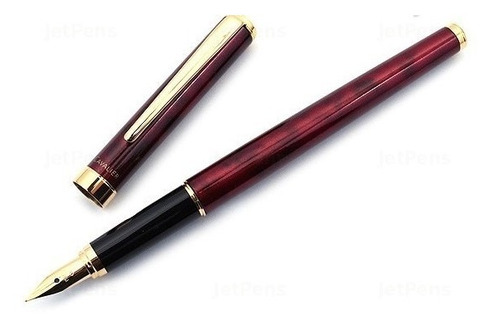 Lapicera Pilot Cavalier Bordeaux Pluma Medium