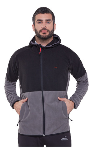 Campera Polar Fleece Segunda Piel Montagne - Hombre Field