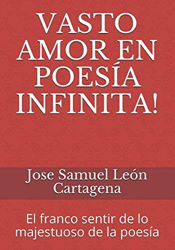 Vasto Amor En Poesia Infinita!: El Franco Sentir De Lo Majes