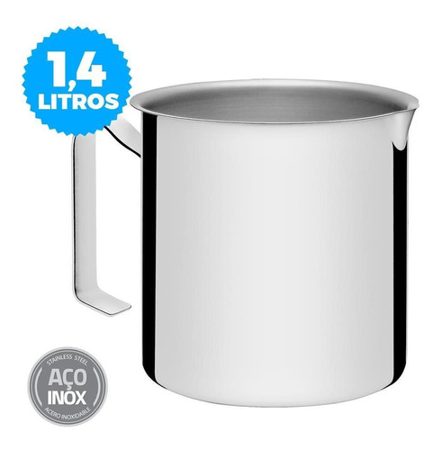 Fervedor Tramontina Allegra 1,4l Em Inox - 62664120