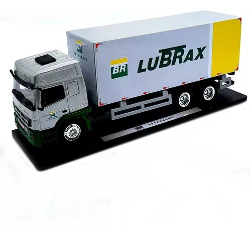 Miniatura Carreta Mercedes Benz Container Esc 1:50 Cosco