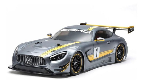 1/10 Mercedes-amg Gt3 4wd En Carretera Tt-02 Kit Ccm