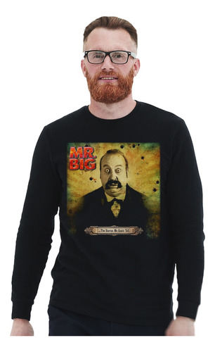 Polera Ml Mr Big Stories We Could Tell Rock Abominatron