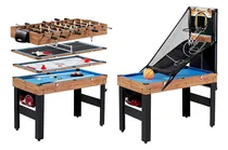 Comprar Mesa De Juegos 5 En 1 Futbolito Billar Ping Pong Md Sports