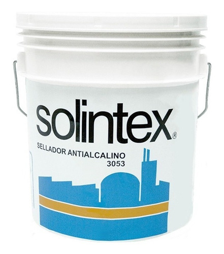 Fondo Antialcalino Sellador 3053 Cuñete 4gal Solintex