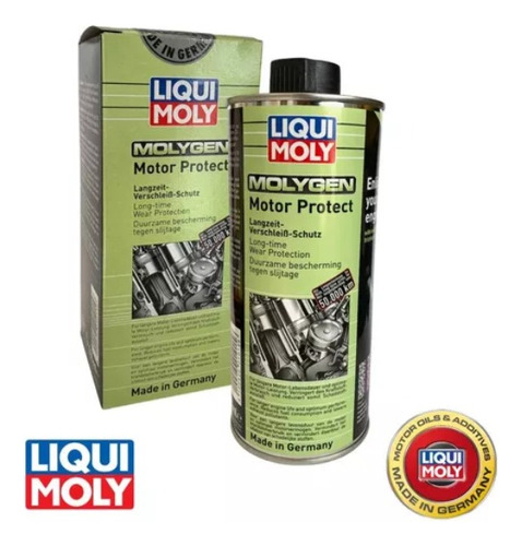 Aditivo Antifriccion Molygen Motor Protec Liqui Moly