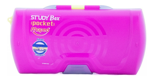 Cartuchera Portalapiz Estuche Maped Study Box Pocket 