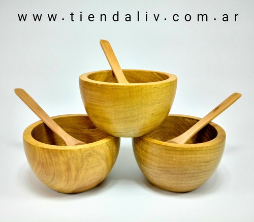 Bowls Cuenco De 12 Cm Algarrobo Y Calden Tienda Liv
