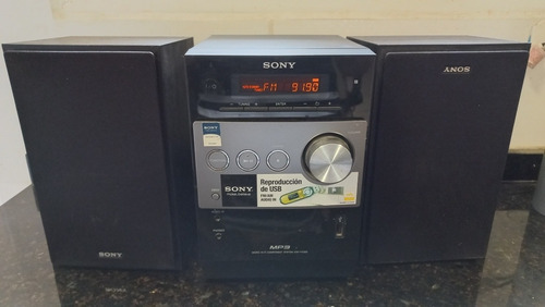 Imagen 4 de 10 de Equipo Musica Sony. Funciona.
