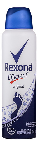 Antitranspirante em aerossol Rexona Efficient 153 ml