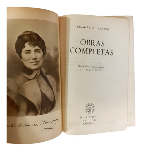 Obras Completas - Rosalía De Castro