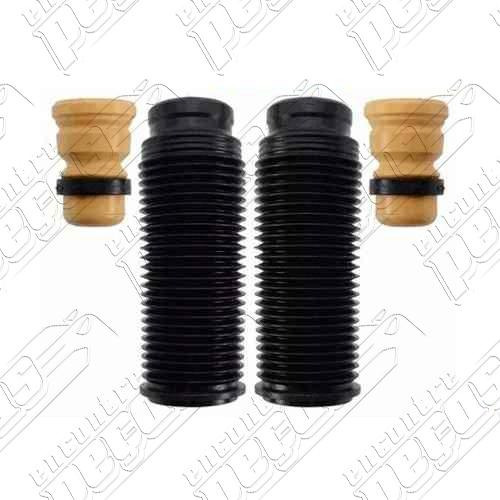 Kit Coifa Batente Amortecedor Traseiro Touareg 3.6 V6 2007