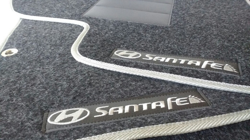 Imagem 3 de 8 de Tapete Hyundai Santa Fe 5 Lugares Original