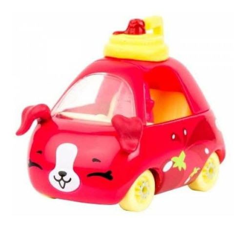 Imagem 2 de 5 de Mini Veículo Shopkins Cutie Cars Kartchup Qt3-19 Dtc 5100